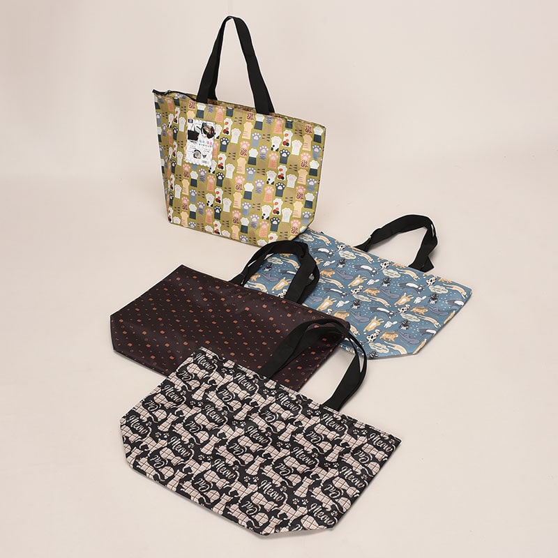 保冷ビッグトート(柄アソート)