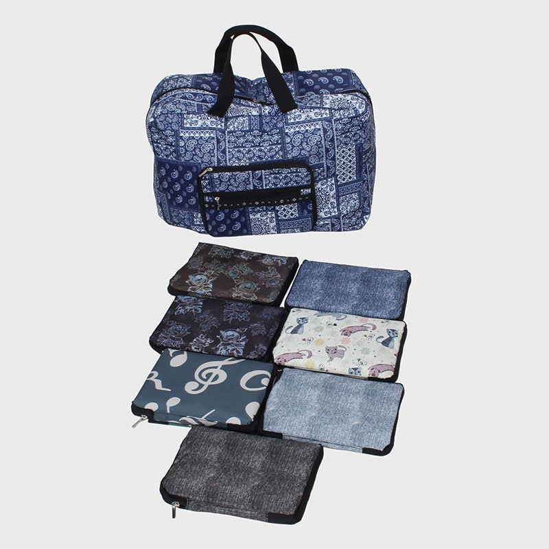 折りたたみボストンバッグ