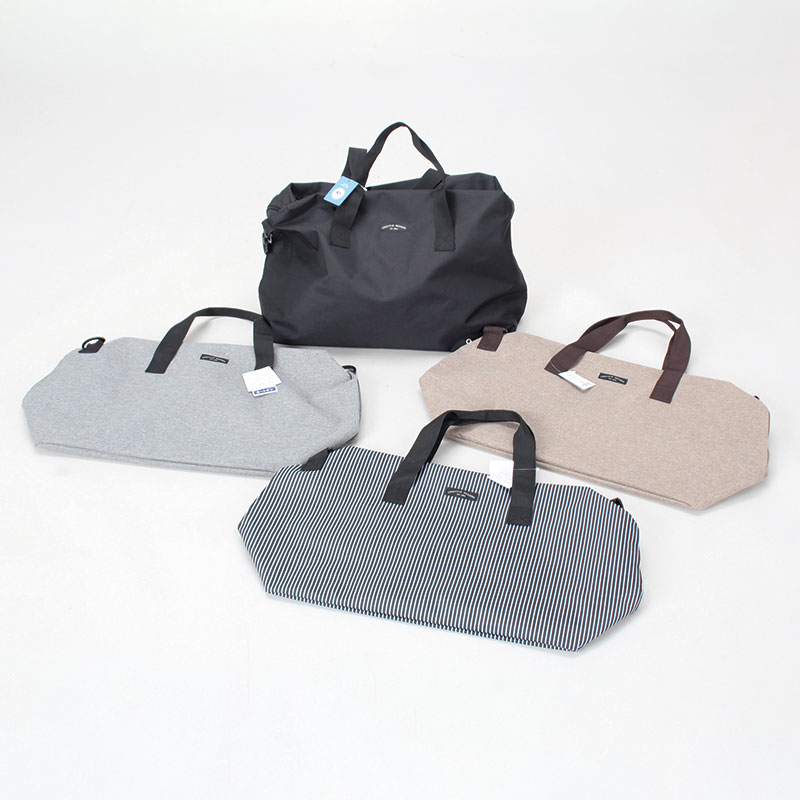 撥水加工付ボストンバッグ