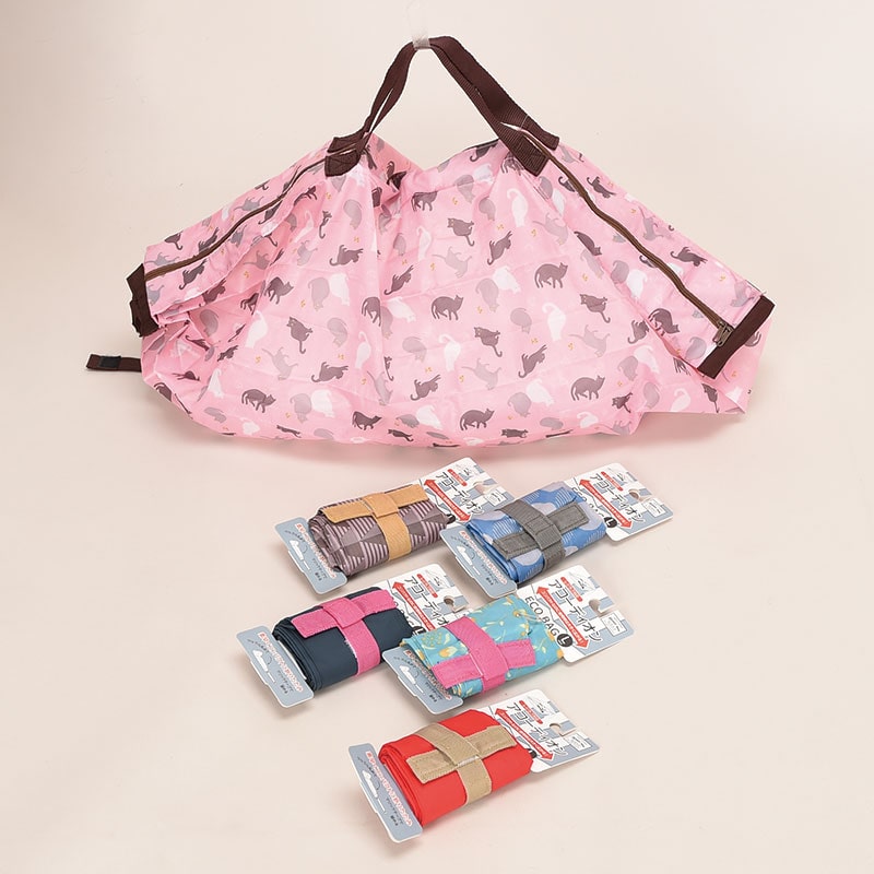 アコーディオンコンパクトエコバッグ