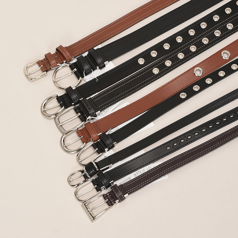 日本製婦人合皮ベルト