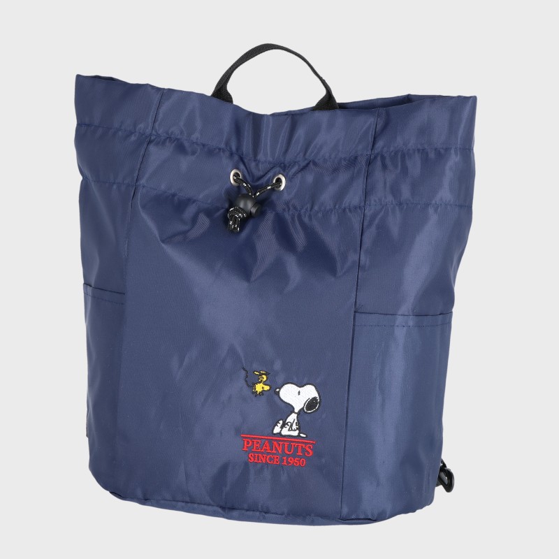『スヌーピー』4WAY巾着ショルダー