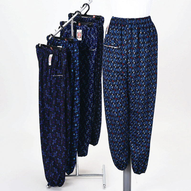 婦人梨地作業もんぺ