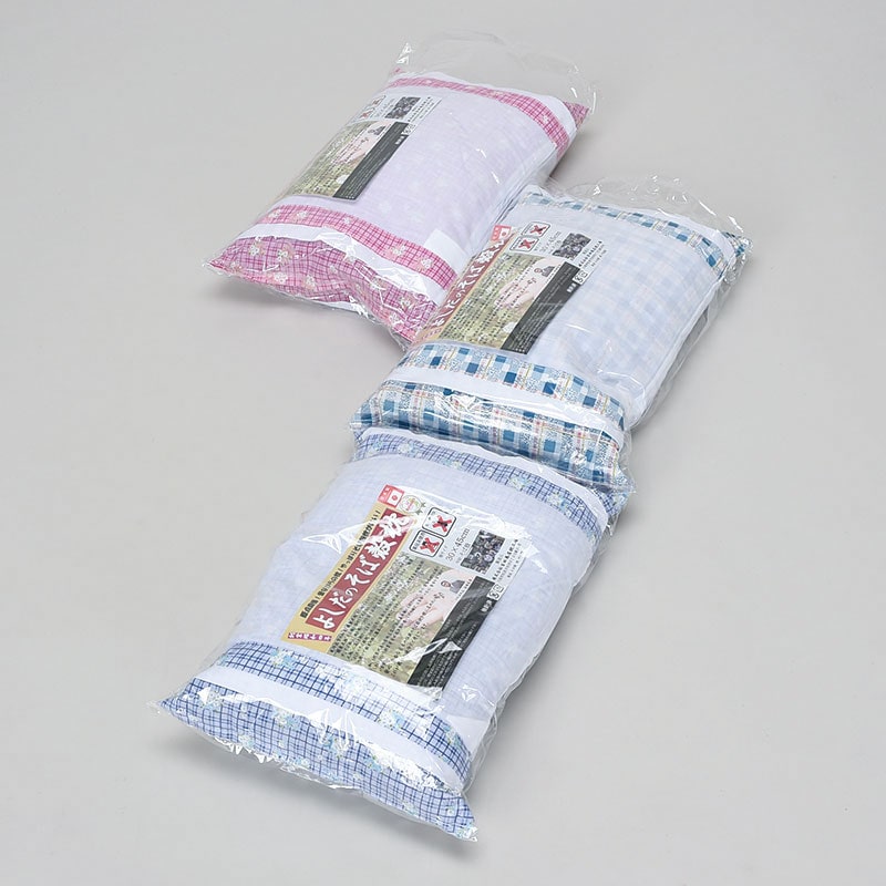 そば枕 白カバー付き 30×45cm