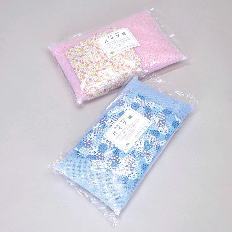 パイプ枕 ピロケース付き 35×50cm