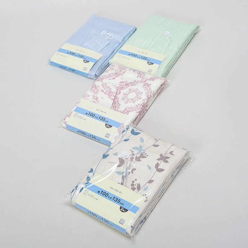 厚地カーテン込み2P100×178cm