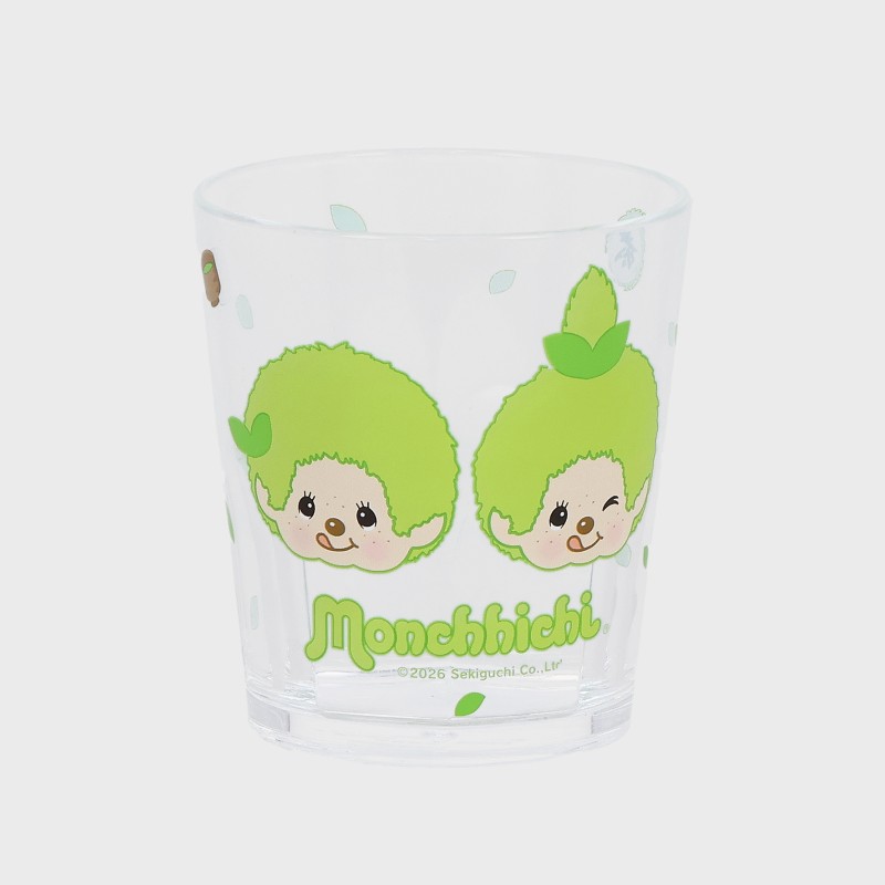 『モンチッチ/Monchhichi』アクリル コップ緑茶280ml