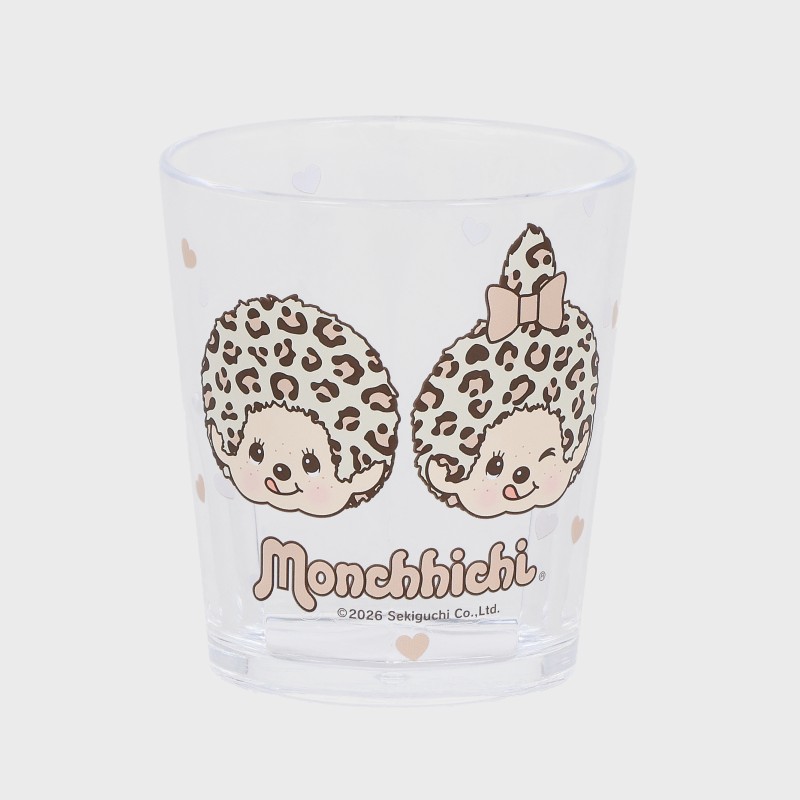 『モンチッチ/Monchhichi』アクリルコップヒョウ280ml