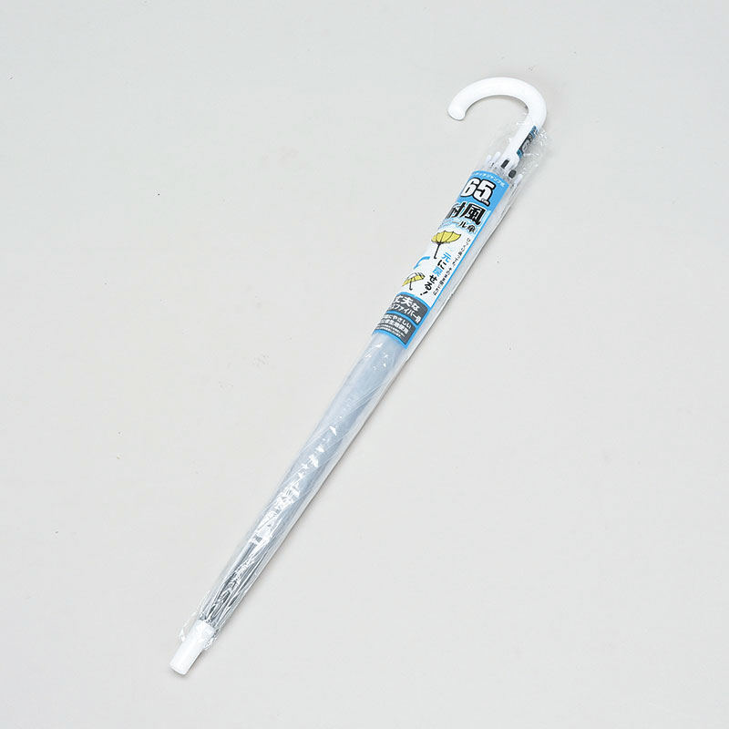 耐風式ビニール傘65cm