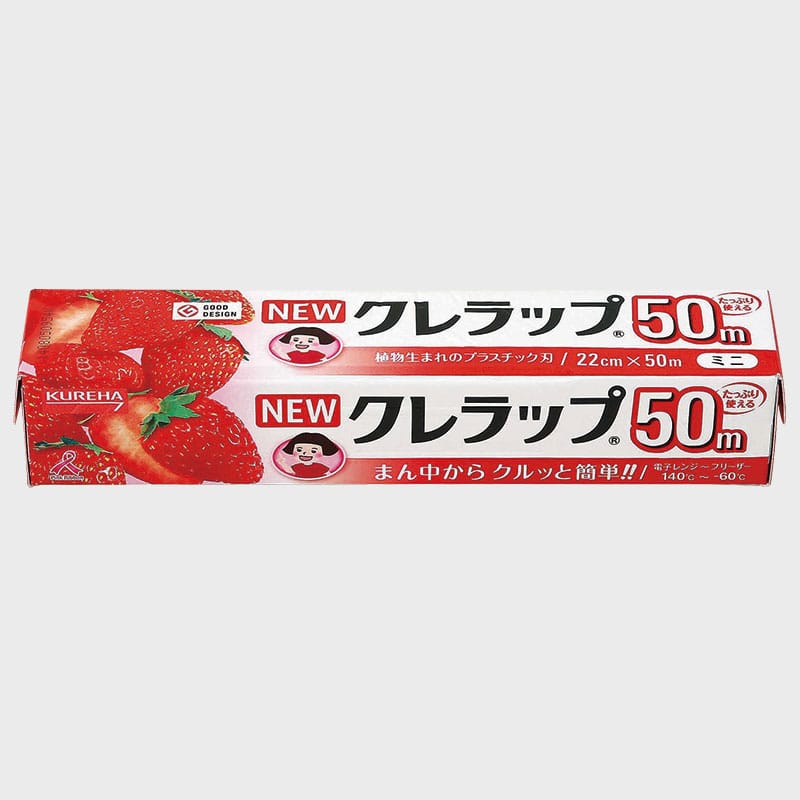 <クレハ>ニュークレラップ徳用ミニ