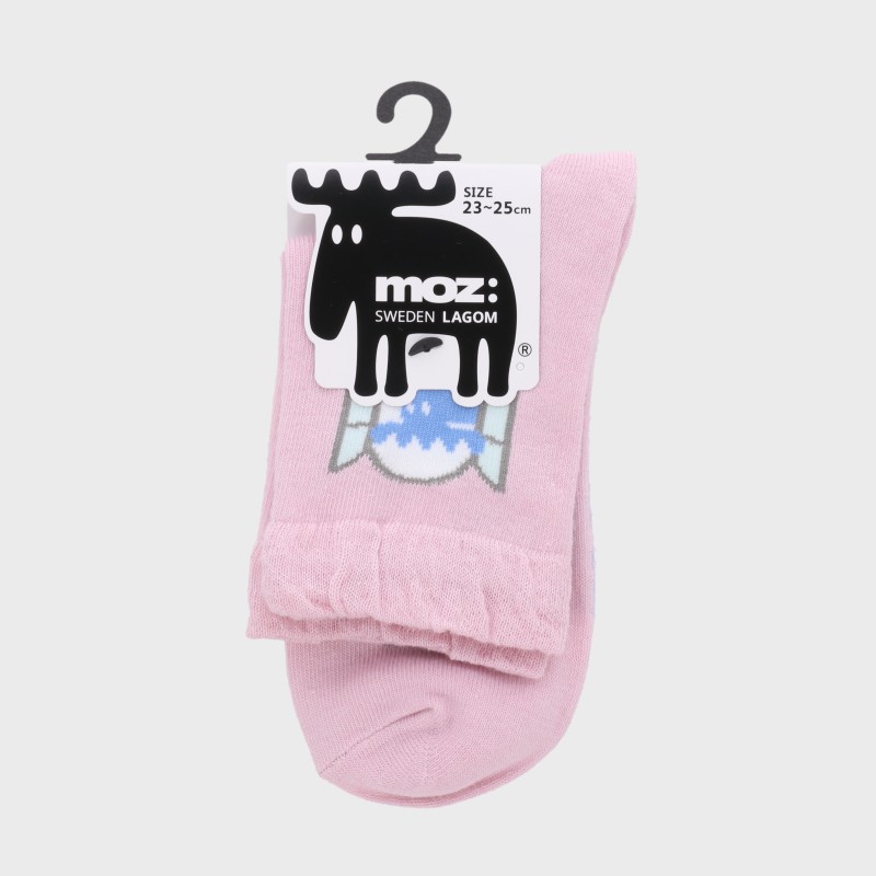 婦人『MOZ』クル−丈ソックス