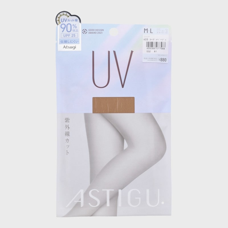 婦人『ASTIGU』AtuugiUVパンスト