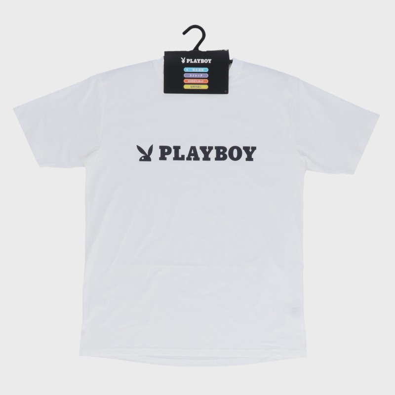紳士『PLAY BOY/プレイボーイ』半袖丸首Tシャツ《WEB》