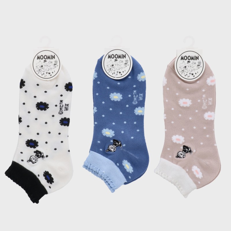 婦人『MOOMMIN』アンクル丈ソックス