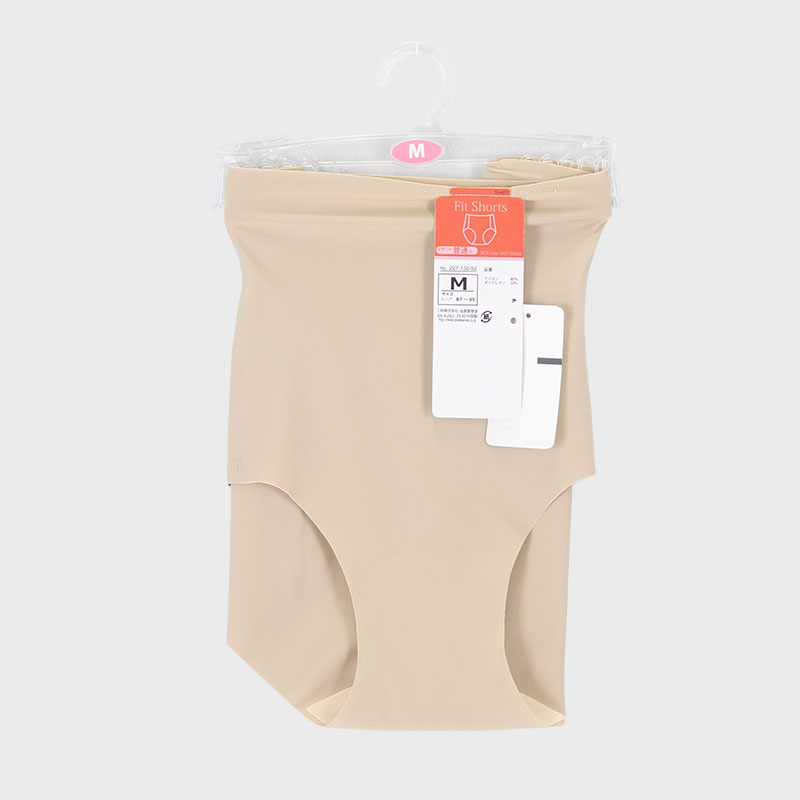 婦人『Fit shorts』シームレスショーツ