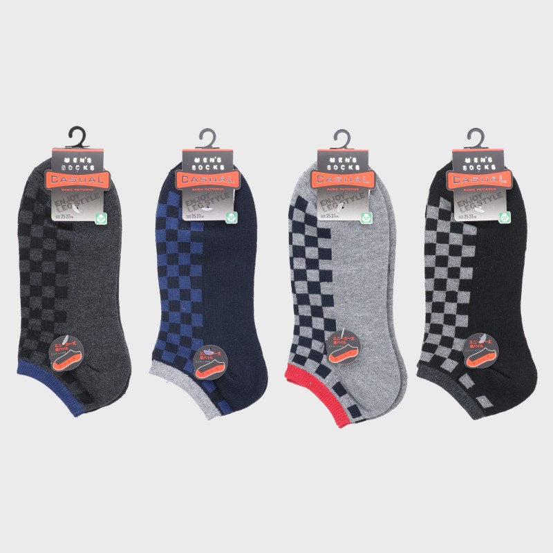 紳士底パイルスニーカーソックス