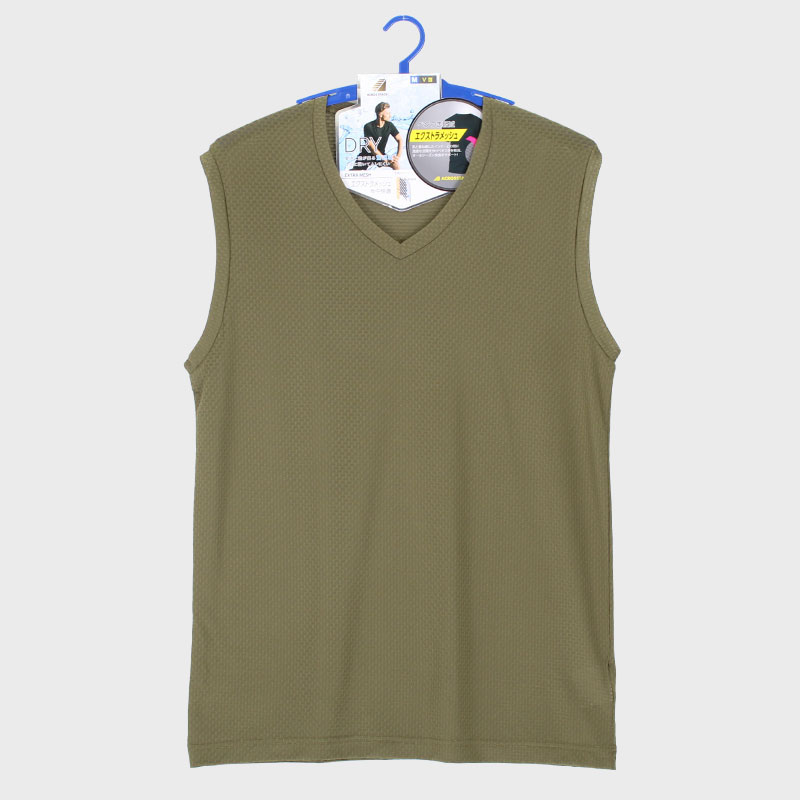 紳士『ACROS STAGE/アクロスステージ』エクストラメッシュV首サーフシャツ