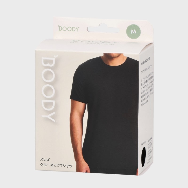 紳士『BOODY』クルーネックTシャツ