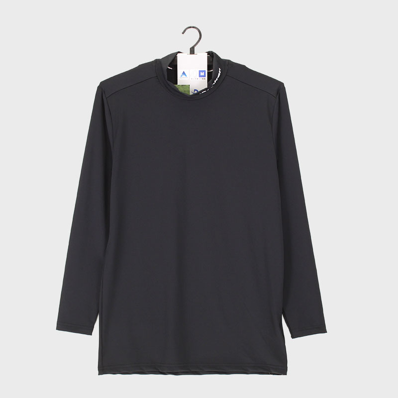 紳士『phiten/ファイテン』コンプレッション長袖モックネック