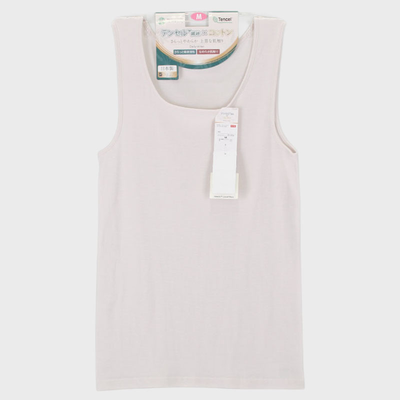 婦人『テンセル繊維×コットン』タンクトップ