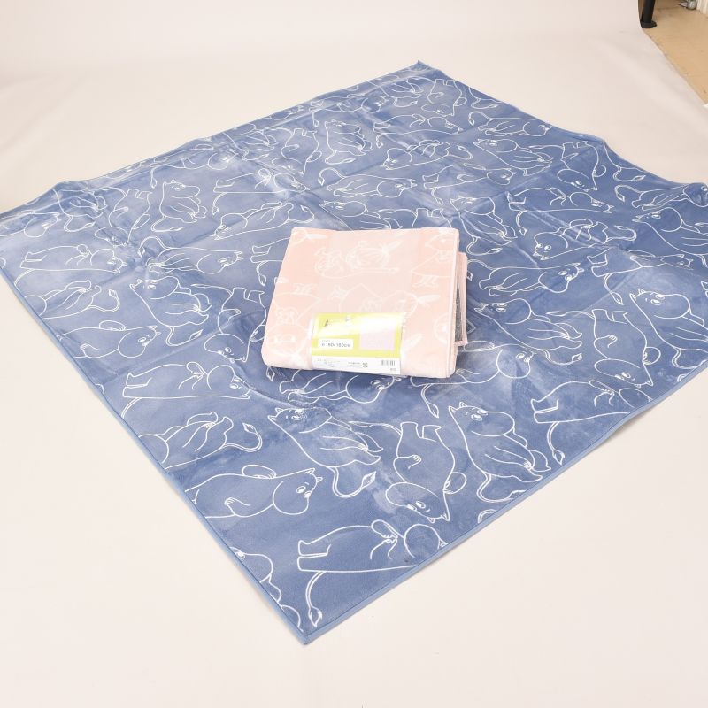 ムーミン2帖用ラグ