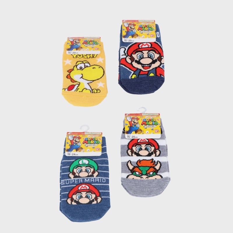 子供マリオソックス