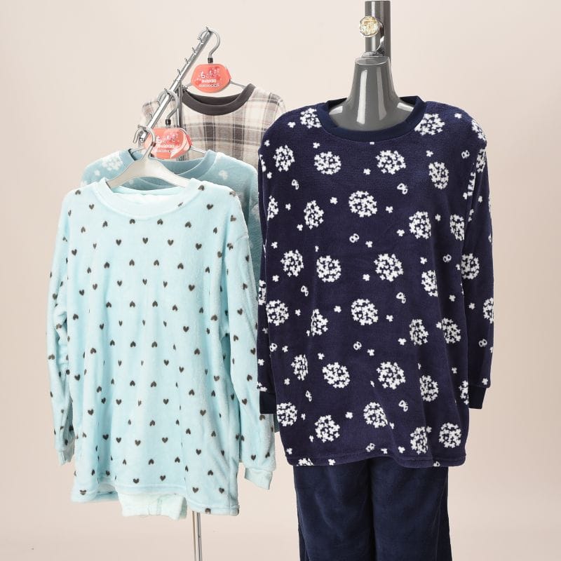 婦人もこもこスーツ