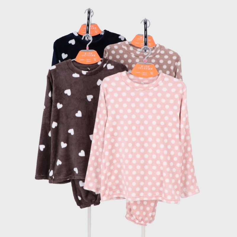 婦人もこもこスーツ