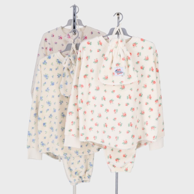 婦人ブランドフランネルスーツ(巾着つき)