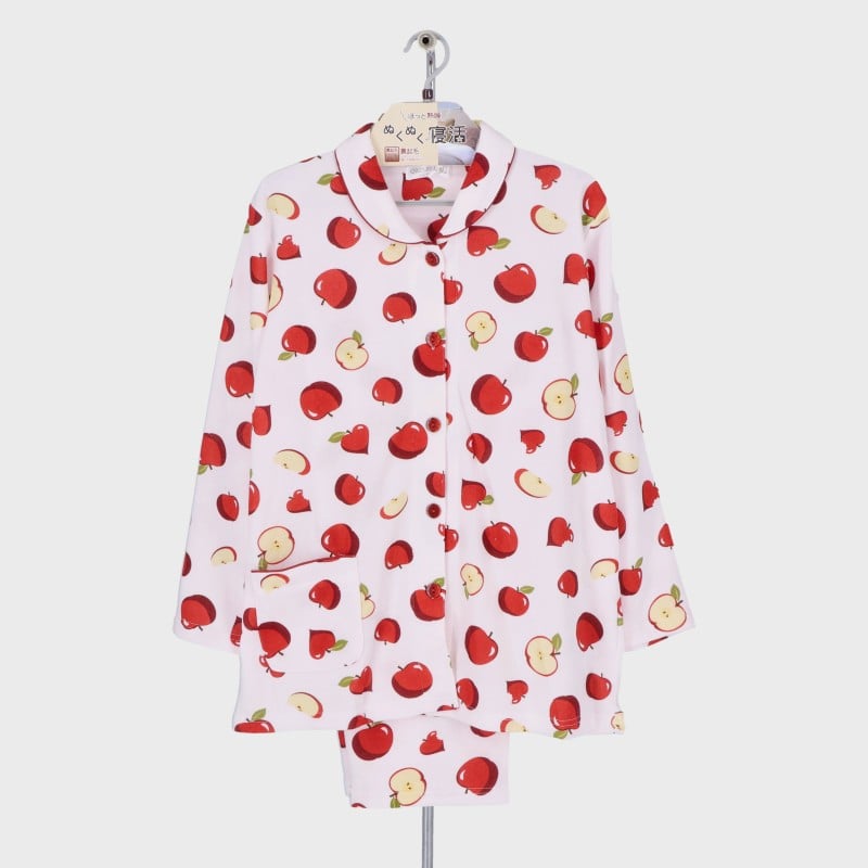 婦人裏起毛パジャマ