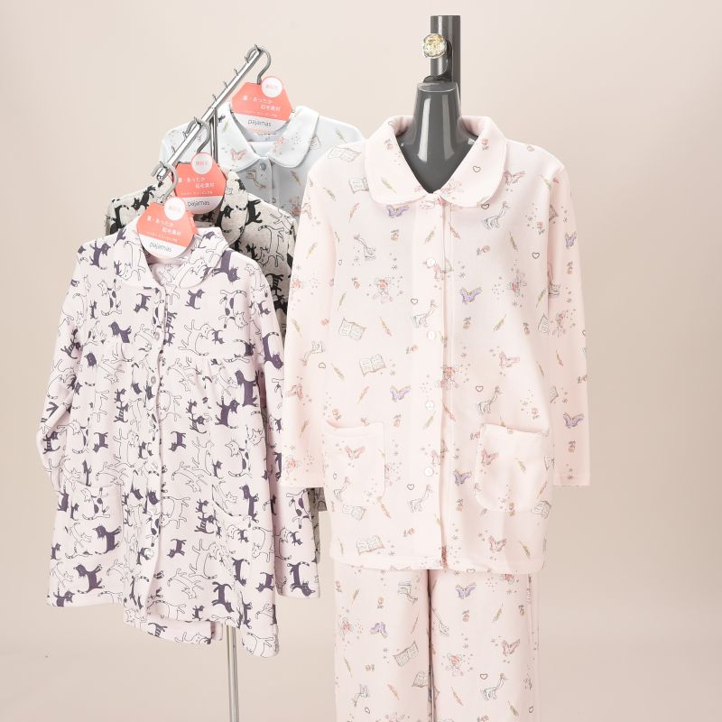 婦人裏起毛パジャマ