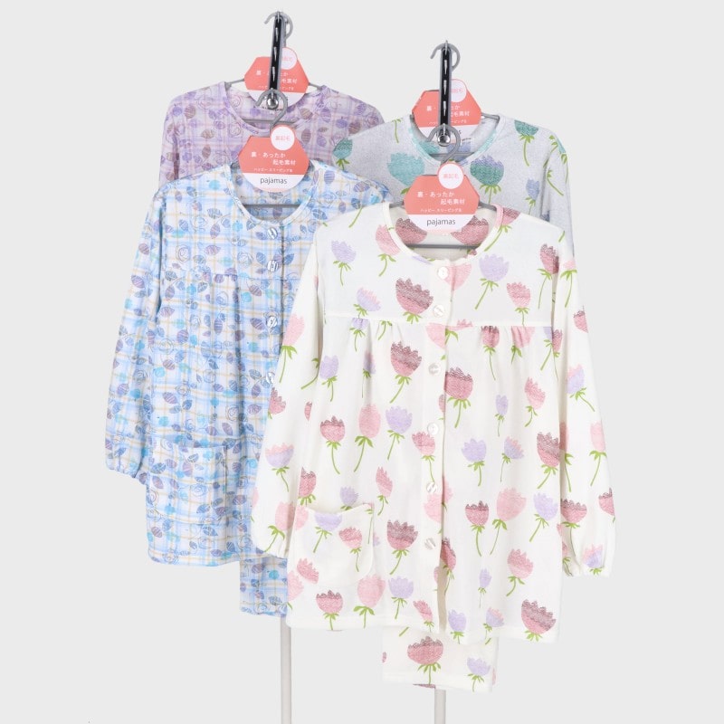 婦人裏起毛パジャマ