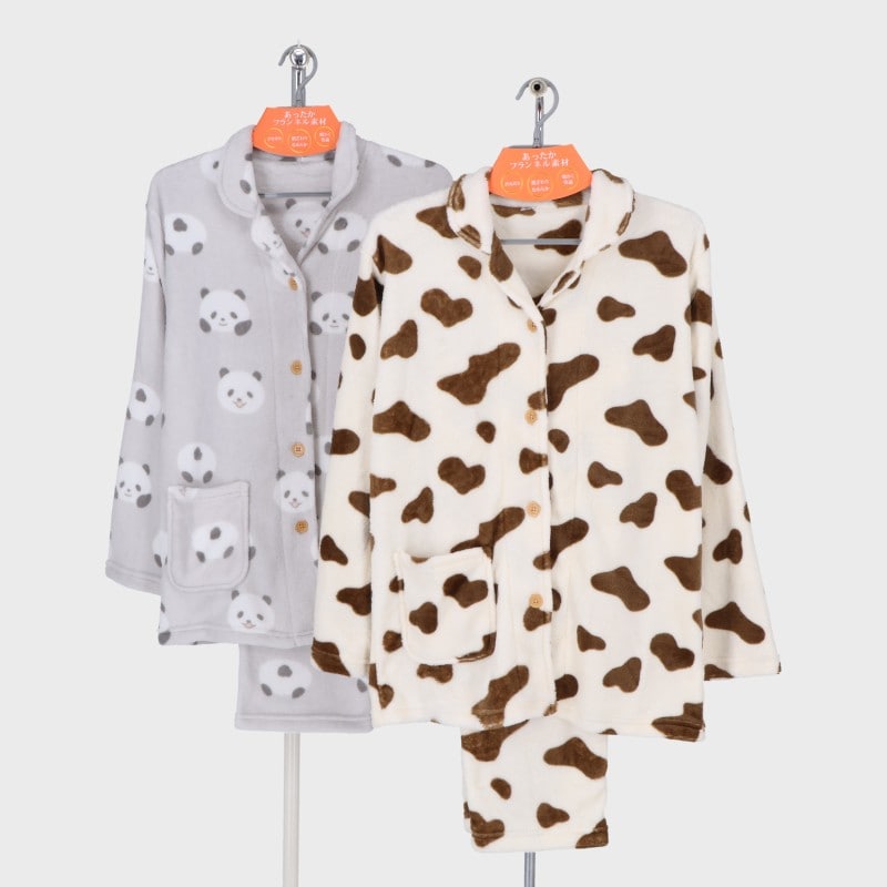 婦人フランネルパジャマ