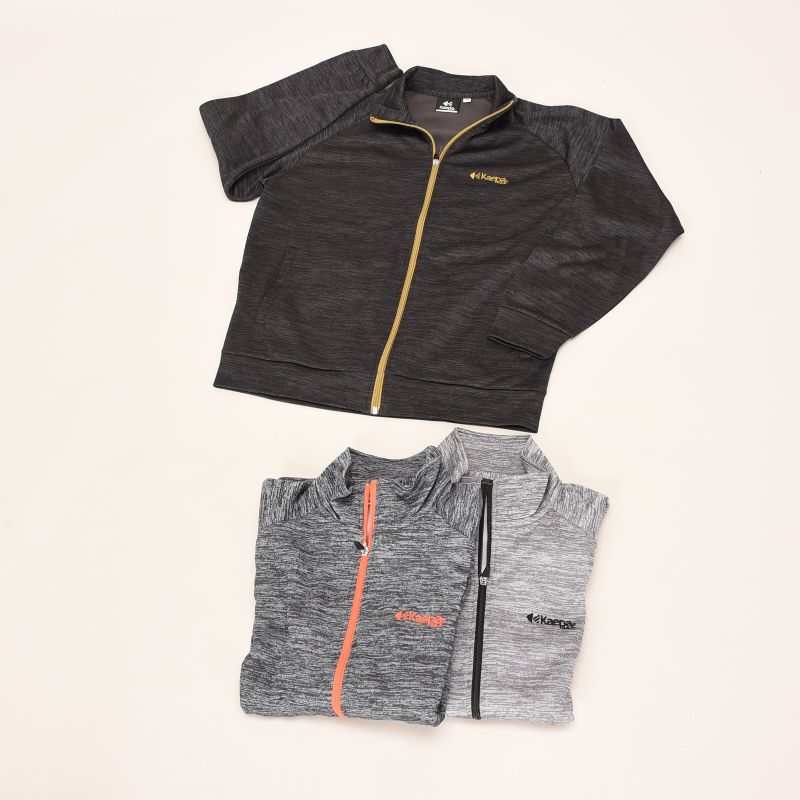 紳士ブランドカチオン杢裏起毛ジャケット