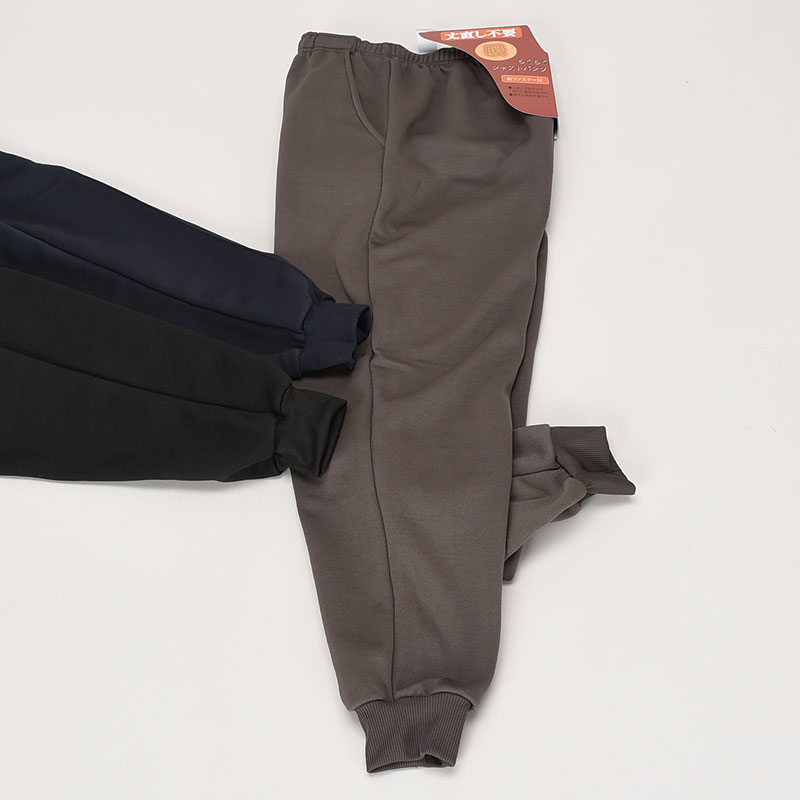 紳士裏起毛ブリスターホッピングパンツ