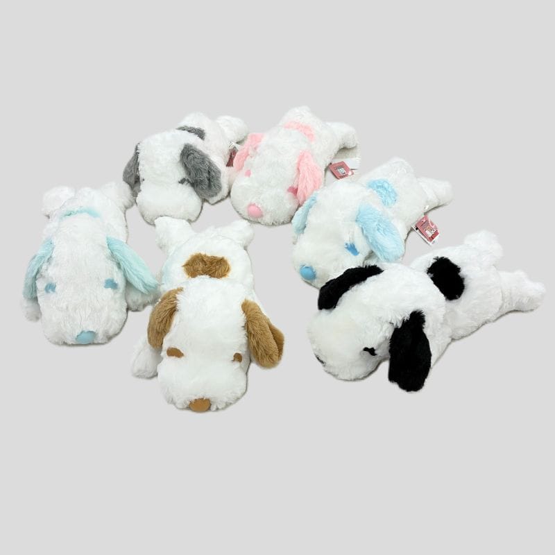 スヌーピーPVボア50cmねそべりぬいぐるみ