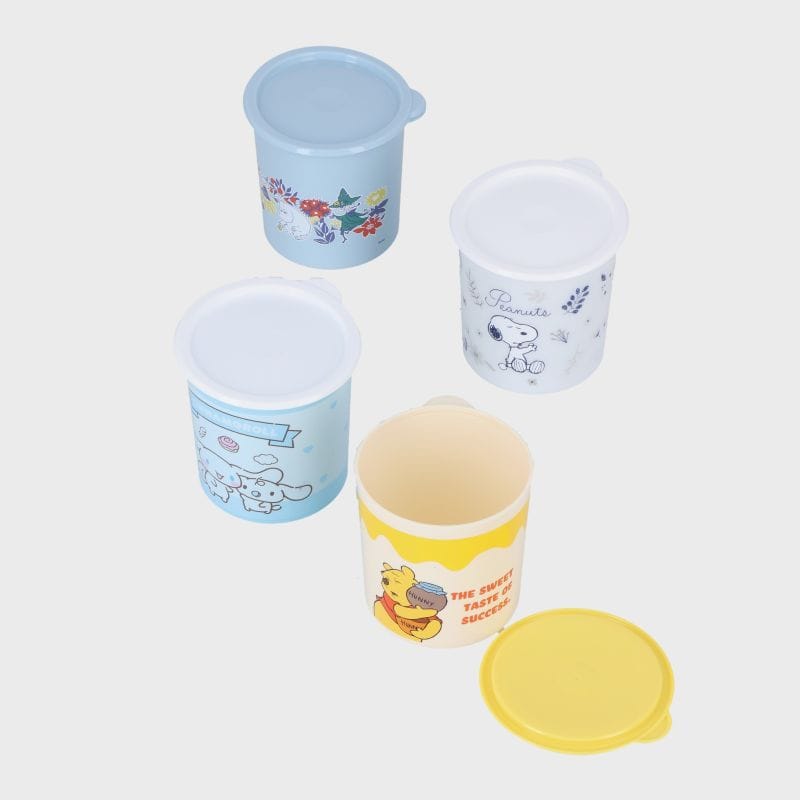 特価キャラワンタッチシール容器L