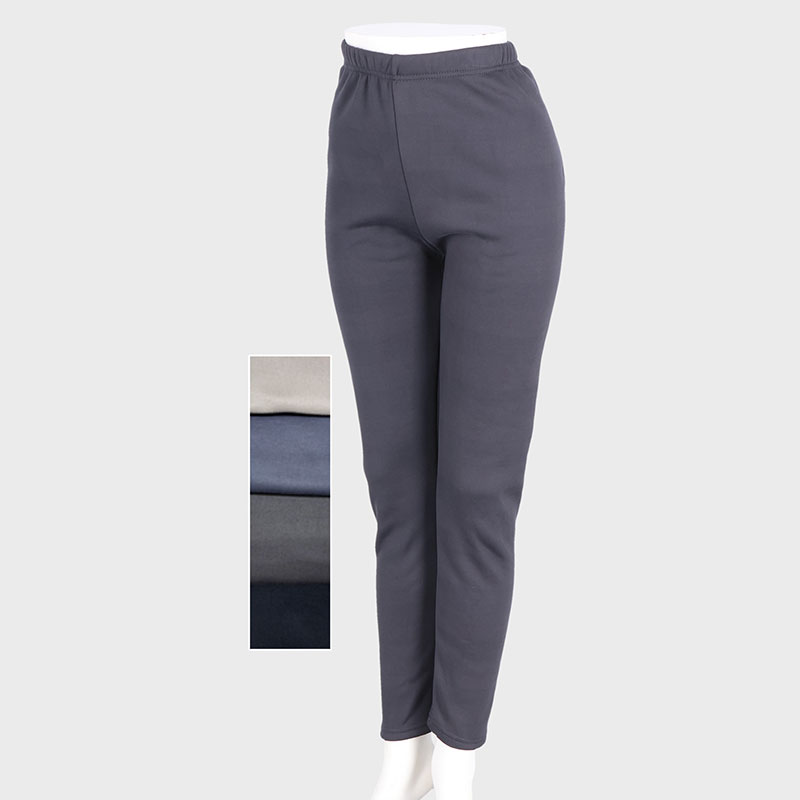 婦人裏シャギー表起毛パンツ