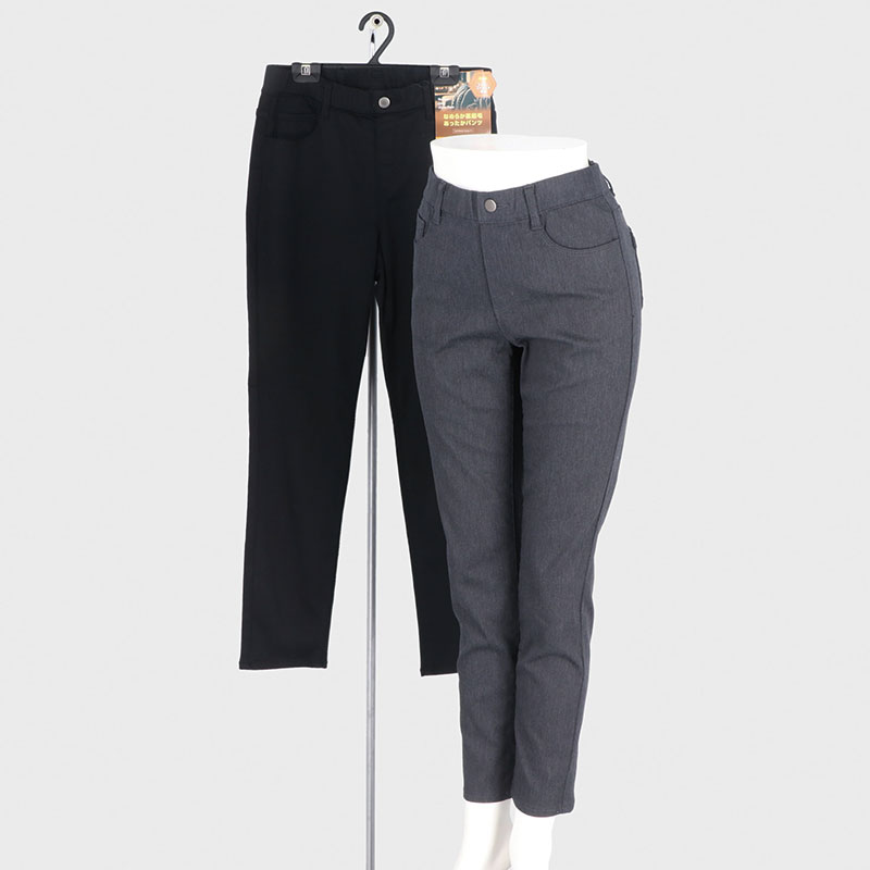 婦人裏起毛サテンレギパン