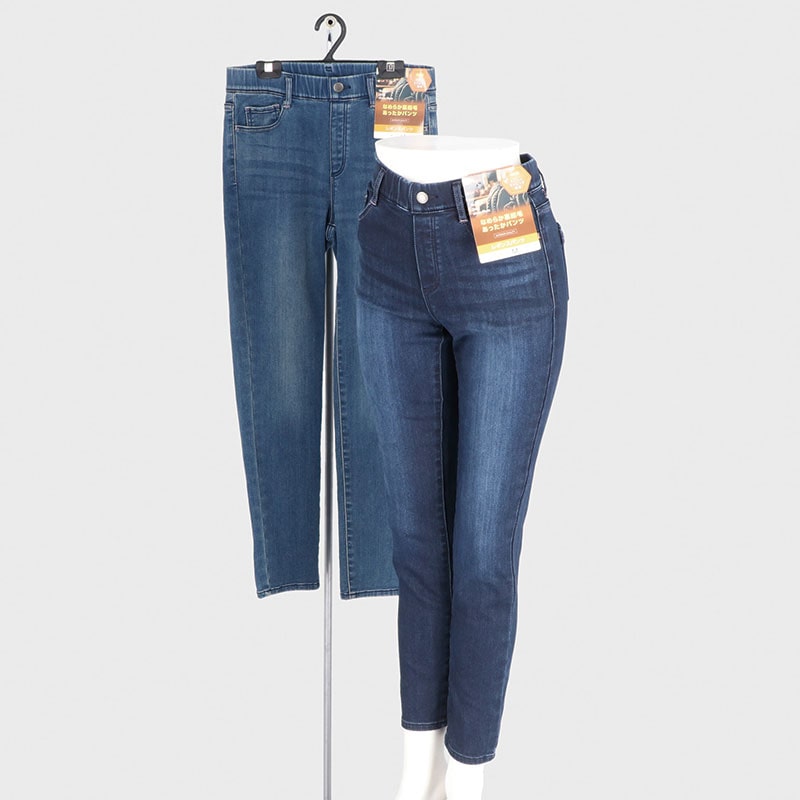 婦人裏起毛パウダーレギンス