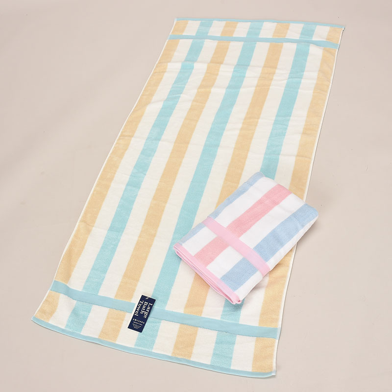 厚手大判無撚糸バスタオル