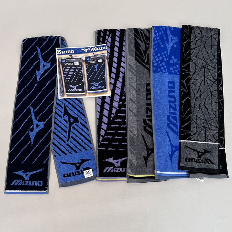 新ミズノマフラータオル