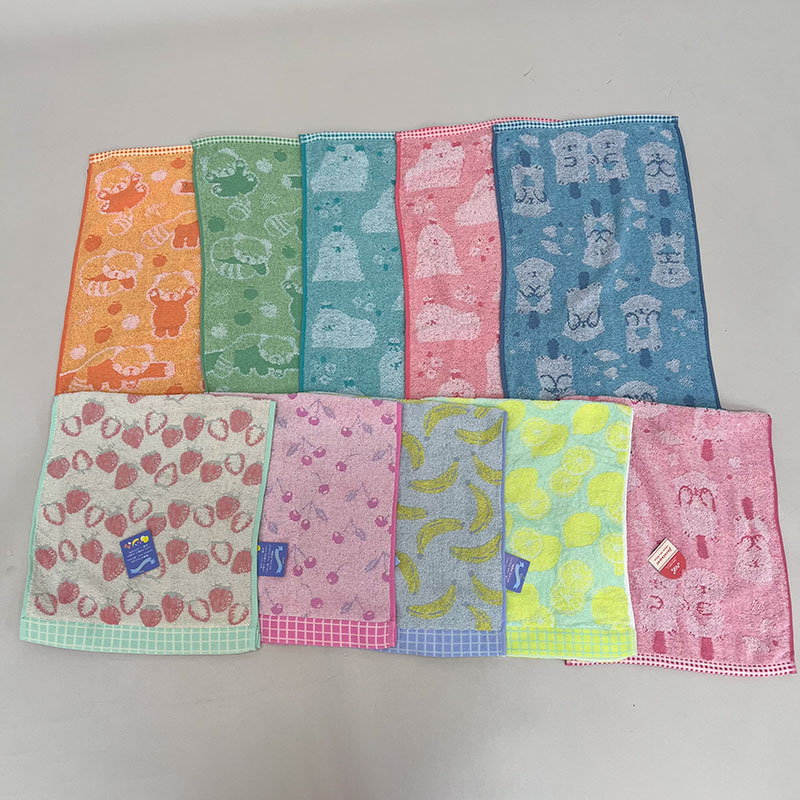 特価無撚糸フェイスタオル込み