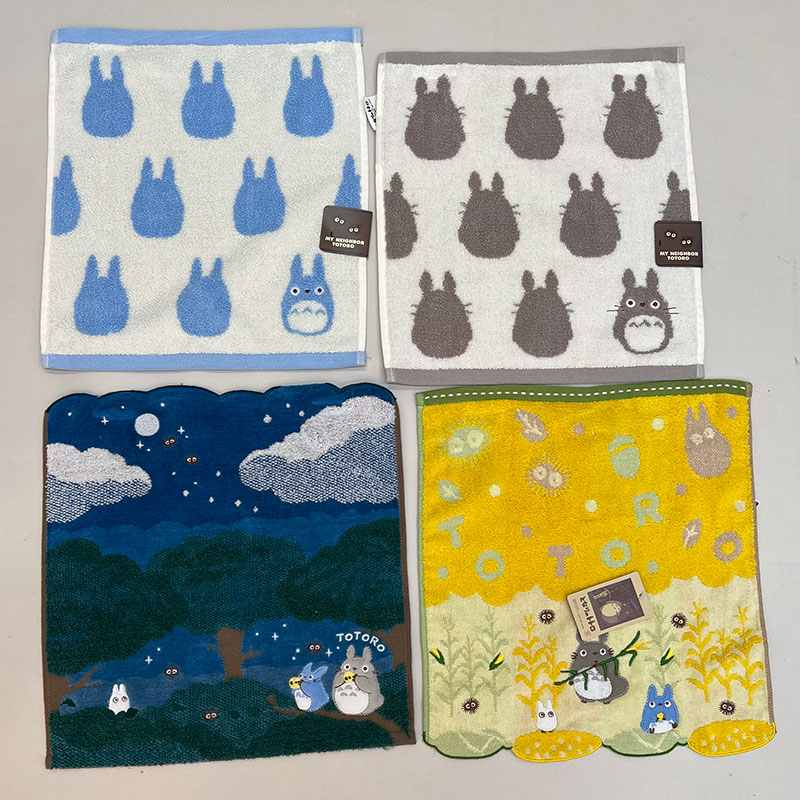トトロハンドタオル