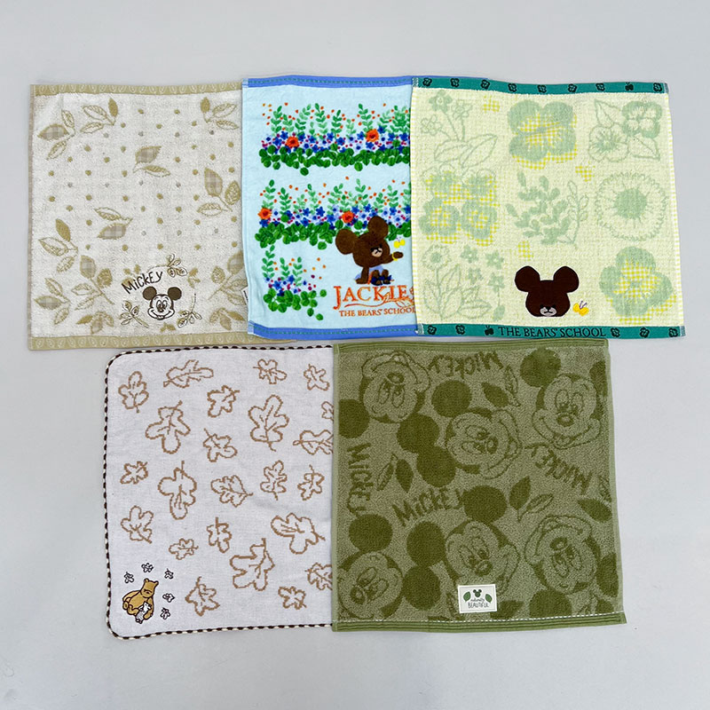 超特価キャラ込ハンドタオル