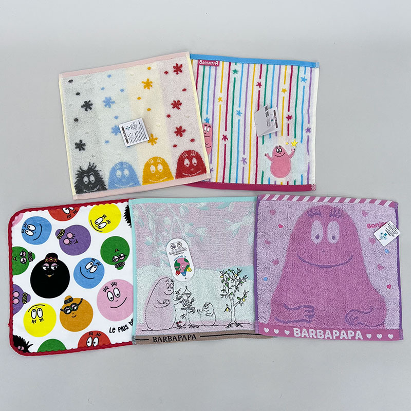 超特価バーバパパミニタオル