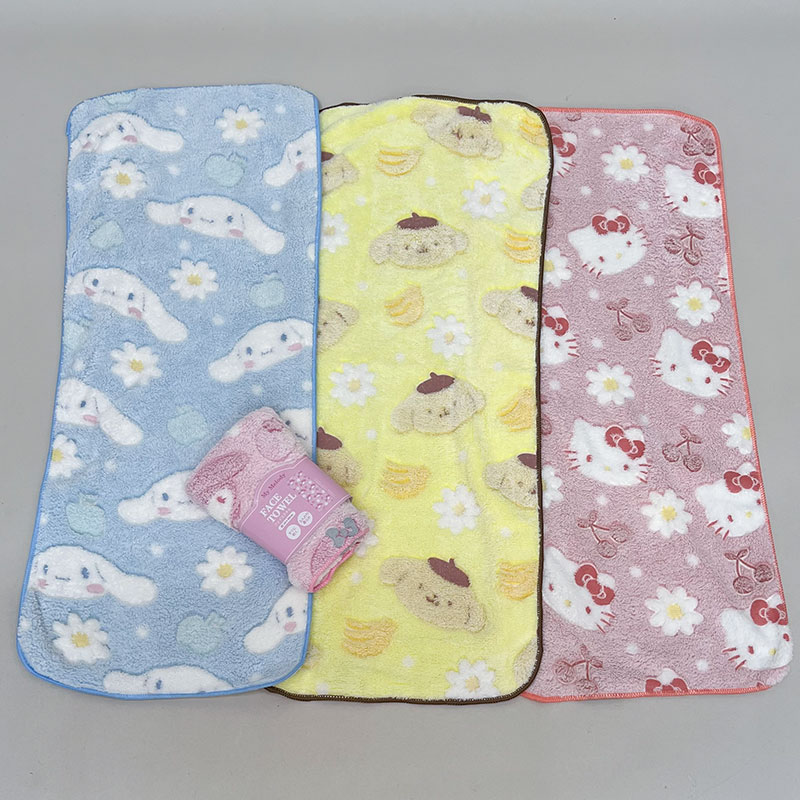 特価サンリオマイクロフェイスタオル