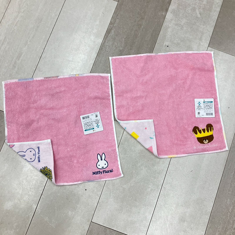超特価キャラ込ハンドタオル