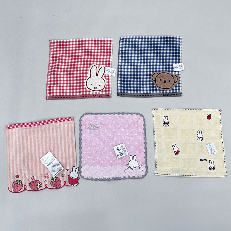 特価ミッフィーミニタオルハンカチ