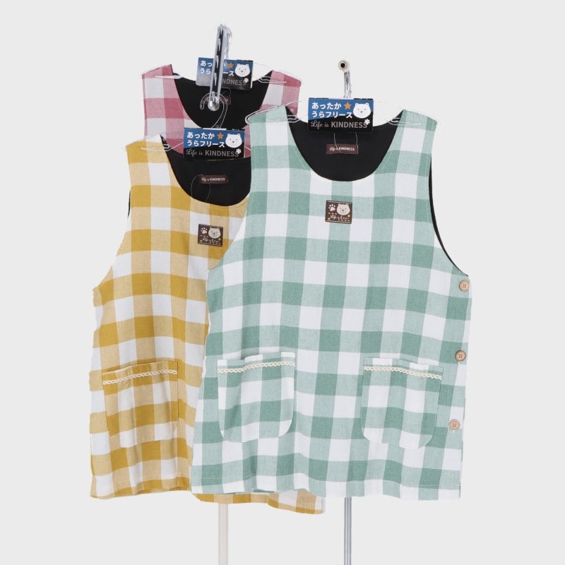 表起毛裏フリースタバード